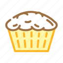 muffin, bakery, dessert, delicious, food, pretzel