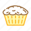 muffin, bakery, dessert, delicious, food, pretzel 