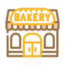 shop, bakery, delicious, dessert, food, pretzel