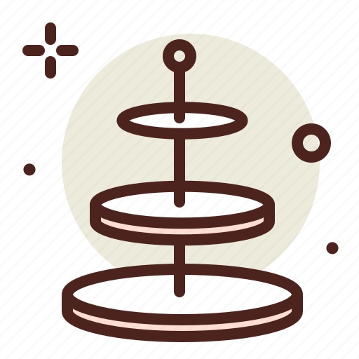Cake, stand, sugar, sweet icon - Download on Iconfinder