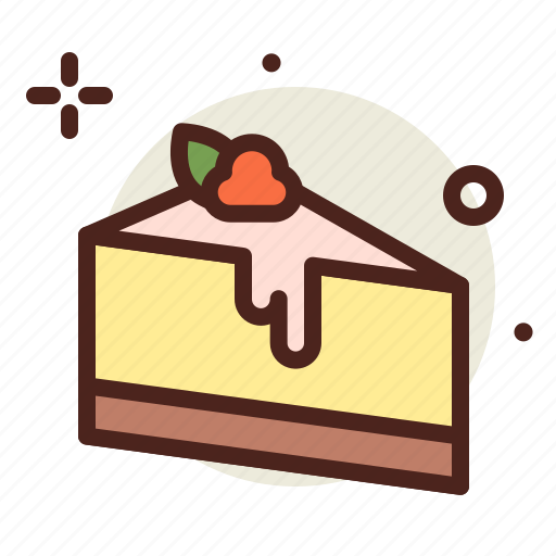 Cake, cheesecake, sugar, sweet icon - Download on Iconfinder