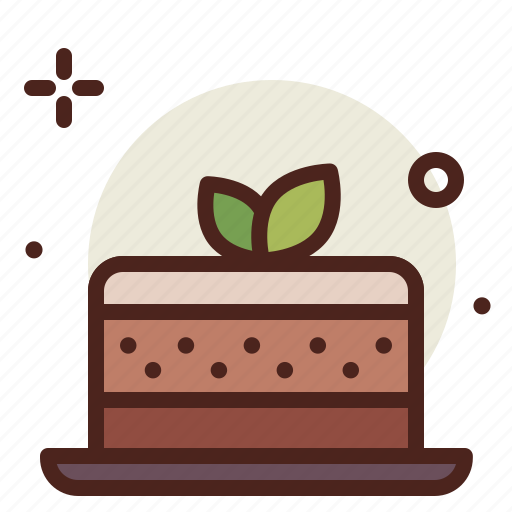 Cake, chocolate, musse, sugar, sweet icon - Download on Iconfinder