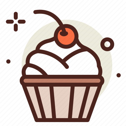 Cake, cupcake, sugar, sweet icon - Download on Iconfinder