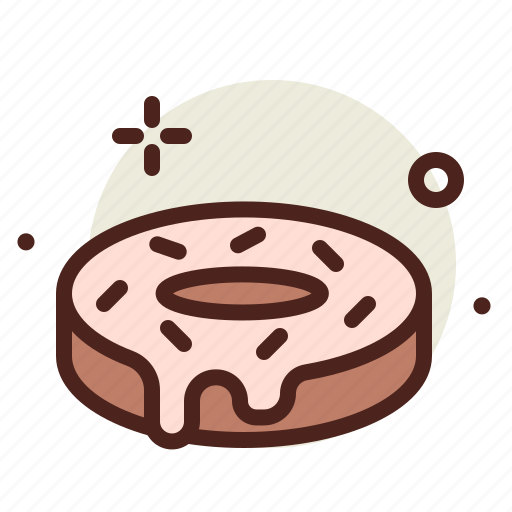 Cake, donut, sugar, sweet icon - Download on Iconfinder