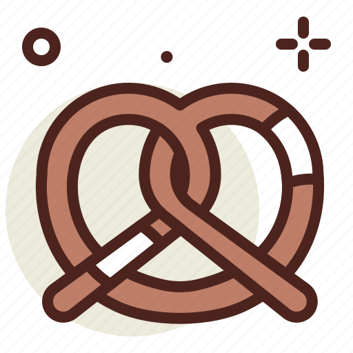 Cake, pretzel, sugar, sweet icon - Download on Iconfinder