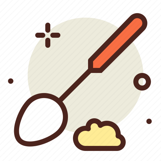 Cake, spoon, sugar, sweet icon - Download on Iconfinder