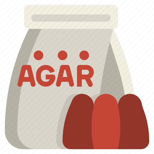 Agar, powder, jelly, bag, gelatin icon - Download on Iconfinder