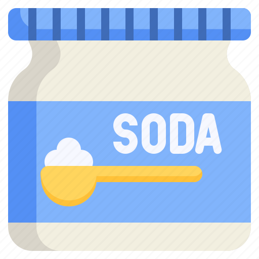 Baking, soda, powder, spoon, cooking icon - Download on Iconfinder