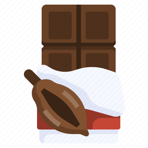 Chocolate, dessert, cocoa, brown, bar icon - Download on Iconfinder