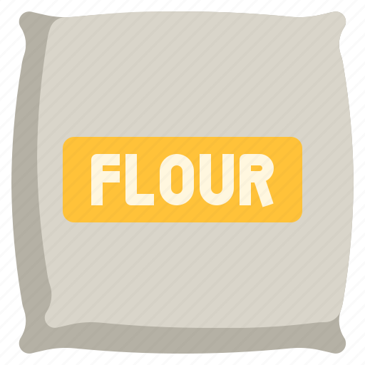 Flour, powder, bakery, food, cooking icon - Download on Iconfinder