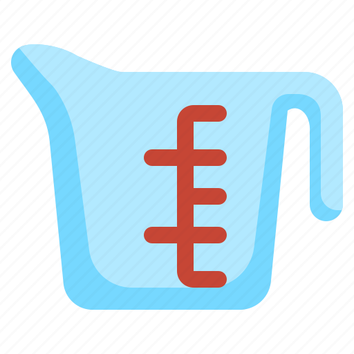Measuring, cup, glass, tool, kitchenware icon - Download on Iconfinder