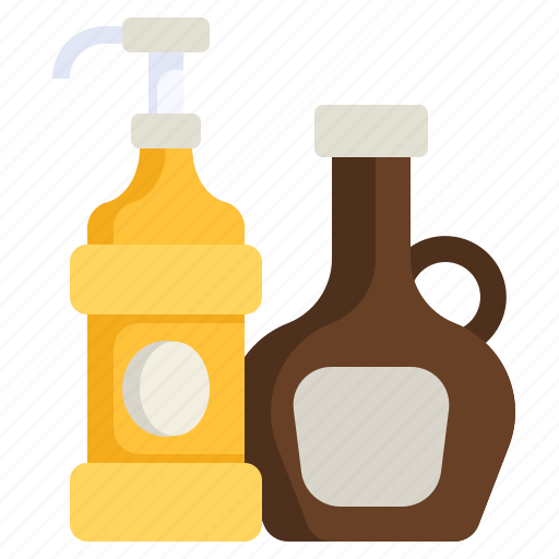 Syrup, sweet, tasty, bottle, sugar icon - Download on Iconfinder