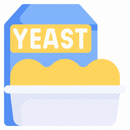 Yeast, bread, bakery, cooking, baker icon - Download on Iconfinder