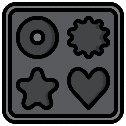 Baking, mold, bakery, kitchenware, equipment, cup icon - Download on Iconfinder