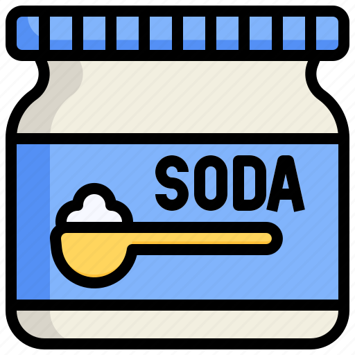 Baking, soda, powder, spoon, cooking icon - Download on Iconfinder