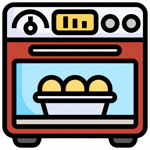 Bread, oven, bakery, bake, cooking icon - Download on Iconfinder