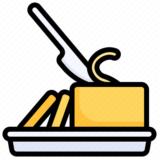 Butter, food, creamy, milk, cooking icon - Download on Iconfinder
