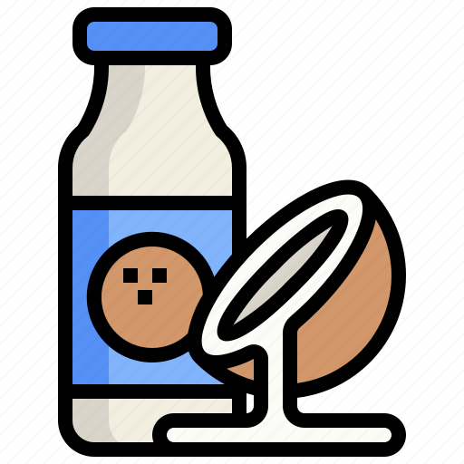Coconut, milk, fruit, natural icon - Download on Iconfinder