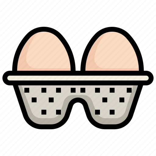 Egg, food, protein, farm, cooking icon - Download on Iconfinder