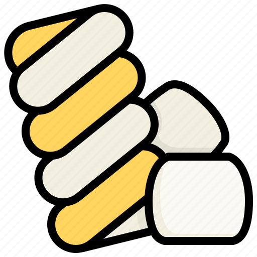 Marshmallow, sweet, snack, soft, candy icon - Download on Iconfinder
