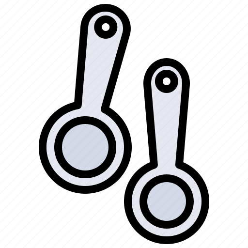 Measuring, spoon, cooking, equipment, tool icon - Download on Iconfinder