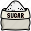sugar, food, sweet, bag, healthy 