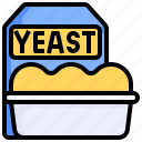 yeast, bread, bakery, cooking, baker