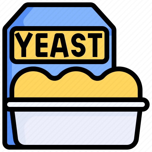 Yeast, bread, bakery, cooking, baker icon - Download on Iconfinder