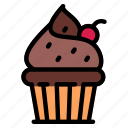 cupcake, sweet, food, cake, dessert, frosting, pastry, bakery, cup