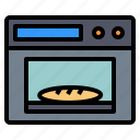 oven, kitchen, electronics, cook, bakery, bread