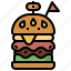 burger, food, hamburger, menu, restaurant, salad, sandwich 