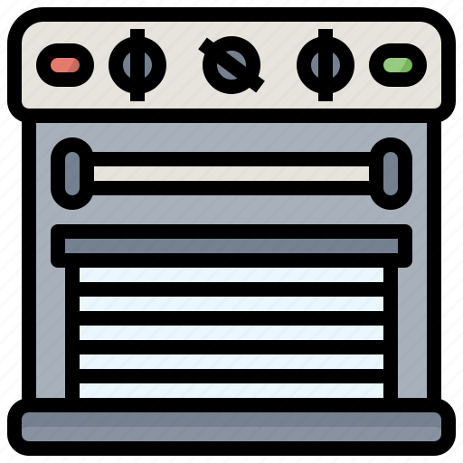 Cooker, food, gas, kitchen, oven, restaurant, stove icon - Download on Iconfinder