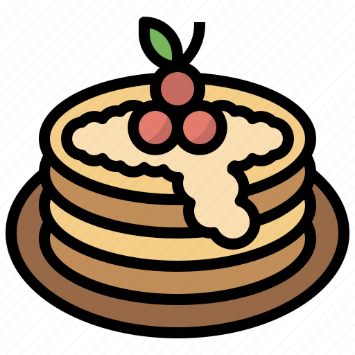 Baker, dessert, food, french, pancake, pancakes, sweet icon - Download on Iconfinder
