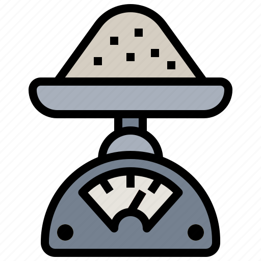 And, balance, kitchenware, scale, tools, utensils, weight icon - Download on Iconfinder