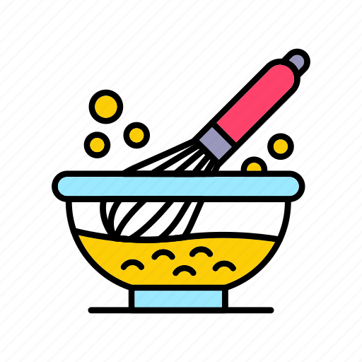 Whisk, baking, mixing, kitchen, cook icon - Download on Iconfinder