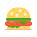 burguer, burger, cooking, fast, food, gastronomy, hamburger