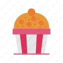 cupcake, cake, eat, food, ingredients, restaurant, sweet