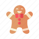 gingerbread, cake, christmas, cookie, sweet