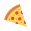 pizza, food, italian, meal, restaurant, slice 