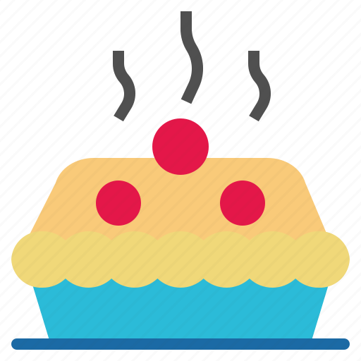 Pie, bakery, food, sweet, dessert icon - Download on Iconfinder
