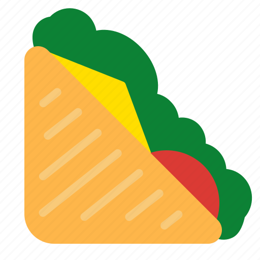Sanwich, food, bread, meal, lunch icon - Download on Iconfinder