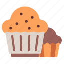 muffin, food, tasty, cake, snack, cupcake, dessert, bakery, chocolate
