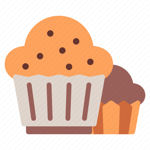 Muffin, food, tasty, cake, snack, cupcake, dessert icon - Download on Iconfinder