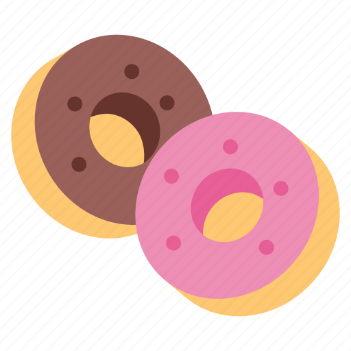 Donut, doughnut, dessert, sweet, food, bakery, glazed icon - Download on Iconfinder