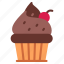 cupcake, sweet, food, cake, dessert, frosting, pastry, bakery, cup 
