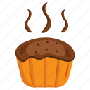 pastry, dough, choco cupcake, bakery, dessert, muffin