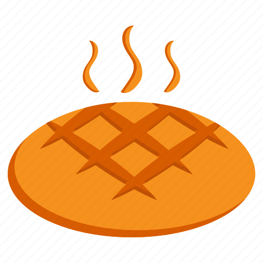 Bun, sourdough, bread, rye bread, baked bun icon - Download on Iconfinder