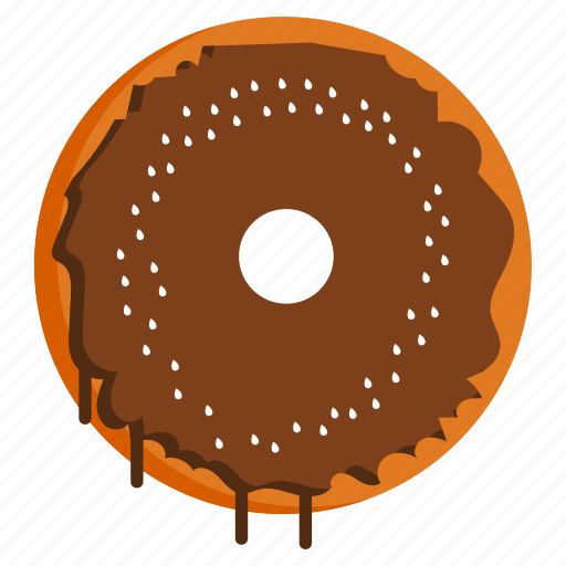 Doughnut, chocolate, donut, bakery, dessert icon - Download on Iconfinder