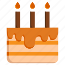 birthday cake, cupcake, candles, baked, dessert, bday, bakery