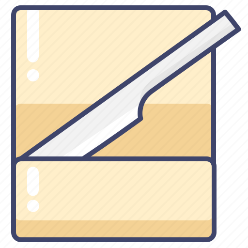 Butter, food, cheese, slice icon - Download on Iconfinder